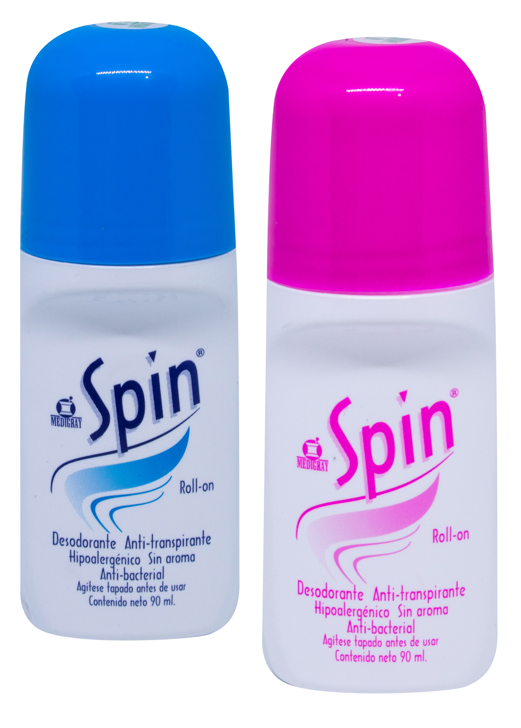 SPIN ROLL ON DESODORANTE