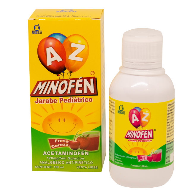 AZ MINOFEN JARABE PEDIÁTRICO