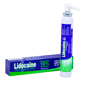 LIDOCAÍNA SPRAY MEDIGRAY (Al 10%)
