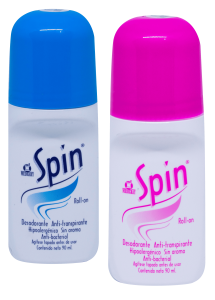 SPIN ROLL ON DESODORANTE ANTI-TRANSPIRANTE