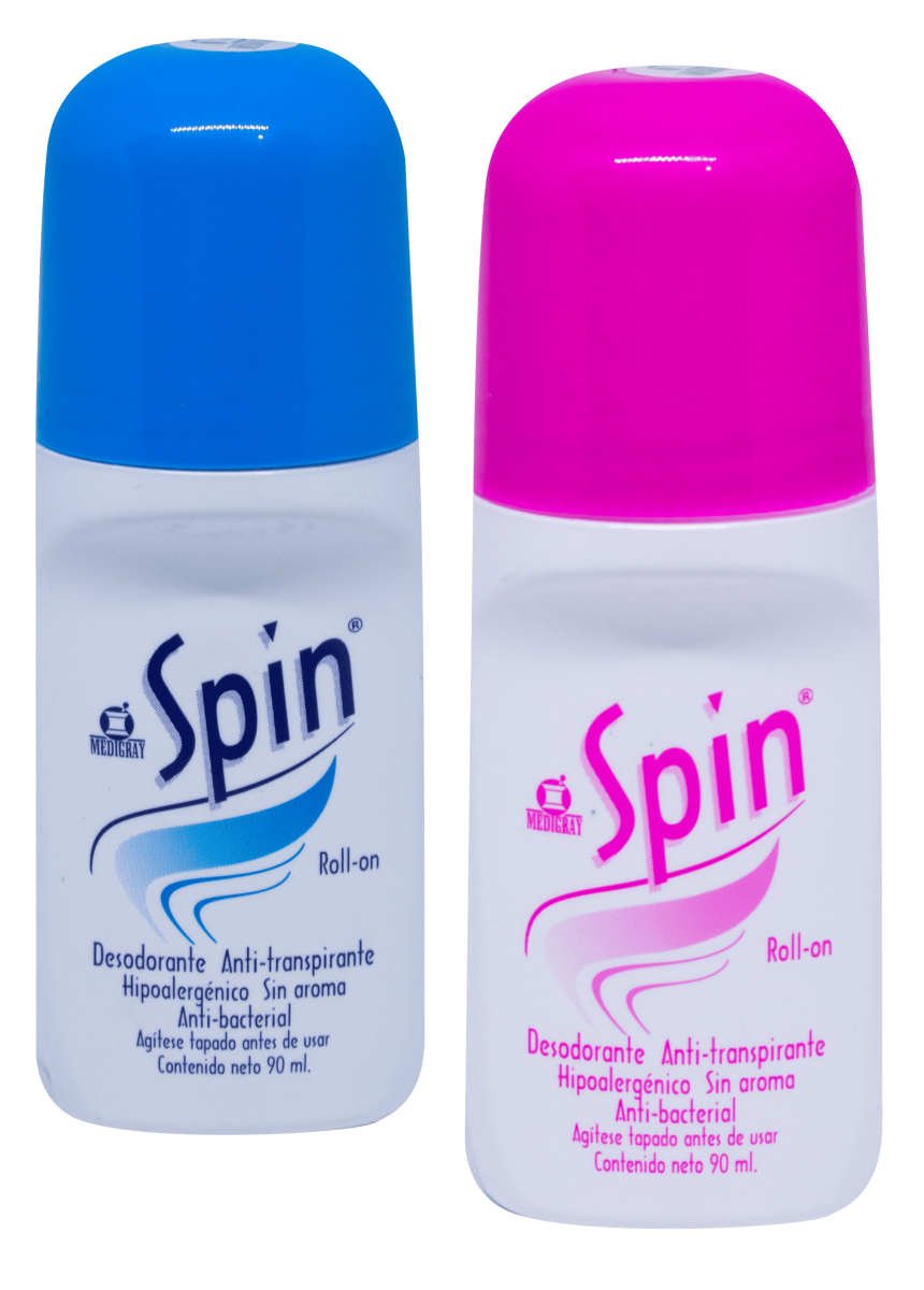 SPIN ROLL ON DESODORANTE ANTI-TRANSPIRANTE