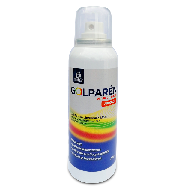 GOLPARÉN AEROSOL