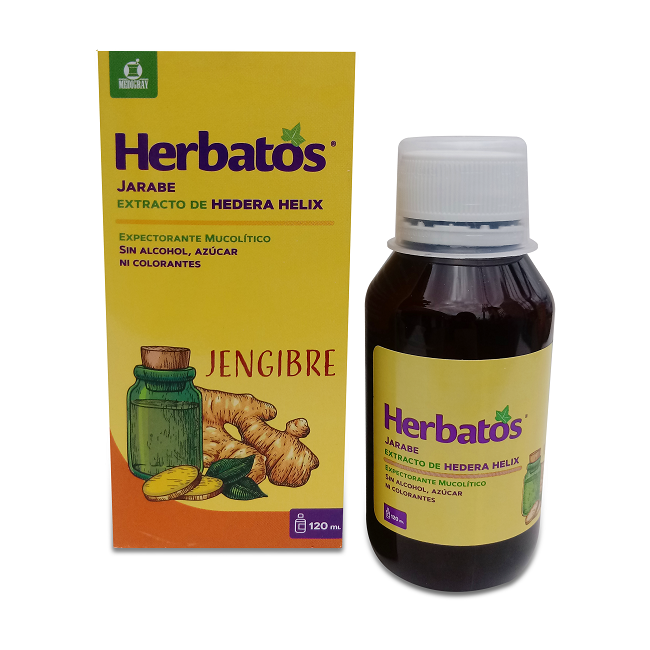 HERBATOS JENGIBRE