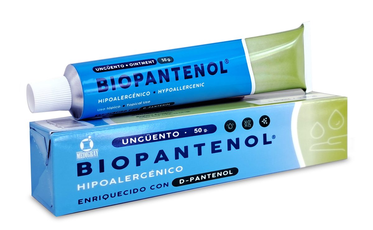 BIOPANTENOL UNGÜENTO