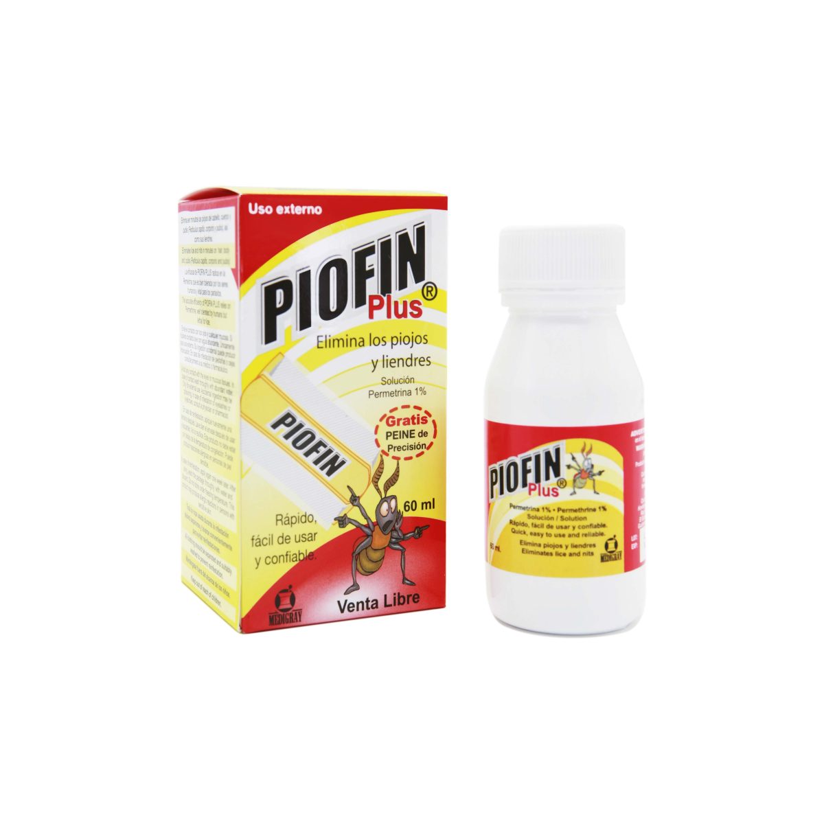 PIOFÍN PLUS SOLUCIÓN