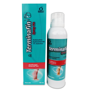 TERMINAFÍN SPRAY 1%