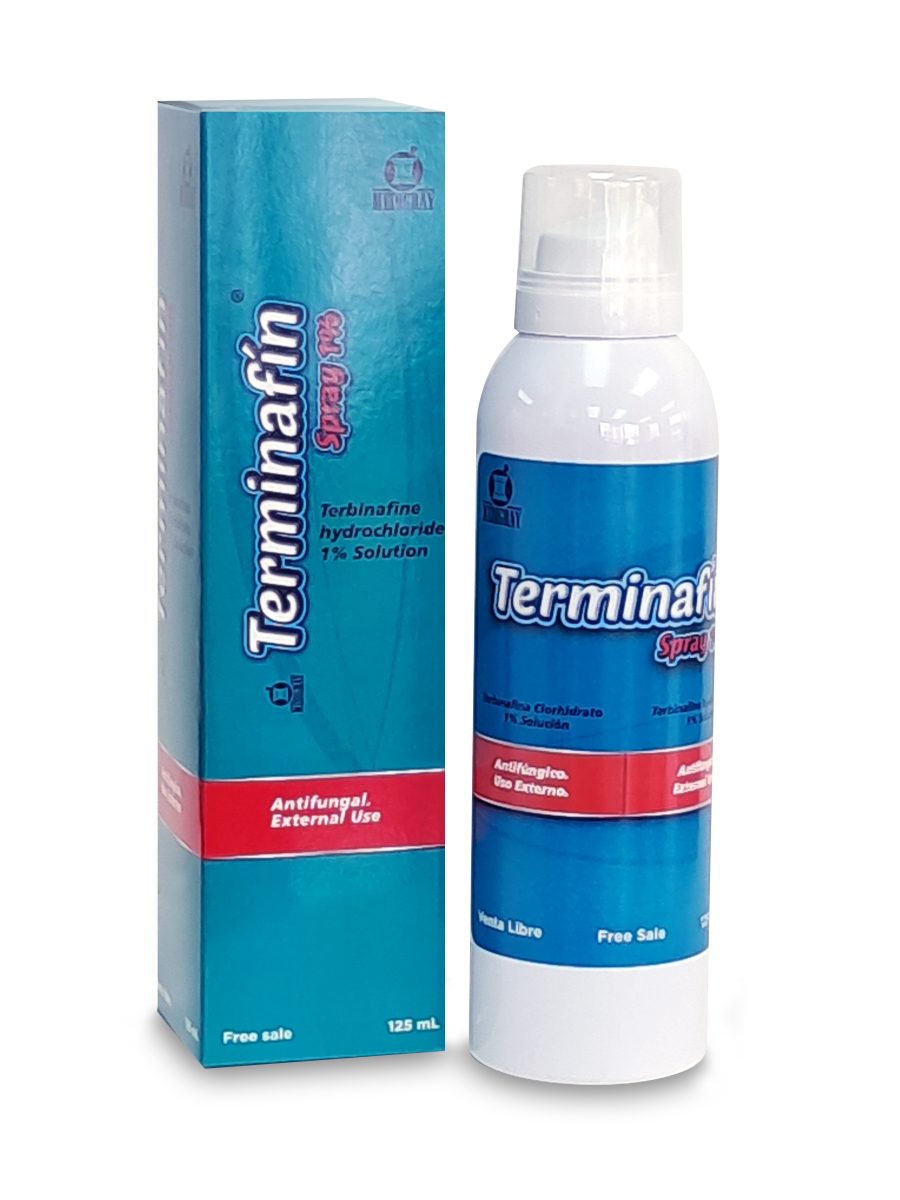 TERMINAFÍN SPRAY 1%